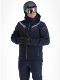 Thumbnail CMP, 33W0967 softshell ski jacket men Black Blue blue 