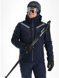 Thumbnail CMP, 33W0967 softshell ski jacket men Black Blue blue 