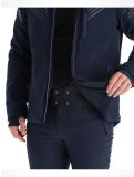 Thumbnail CMP, 33W0967 softshell ski jacket men Black Blue blue 