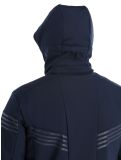 Thumbnail CMP, 33W0967 softshell ski jacket men Black Blue blue 