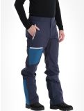 Thumbnail CMP, 33W2887 hardshell ski pants men B.Blue Petrol blue 