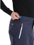 Thumbnail CMP, 33W2887 hardshell ski pants men B.Blue Petrol blue 