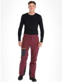 Thumbnail CMP, 33W2887 hardshell ski pants men Burgundy burgundy 