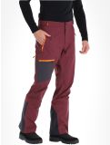 Thumbnail CMP, 33W2887 hardshell ski pants men Burgundy burgundy 