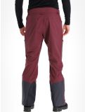 Thumbnail CMP, 33W2887 hardshell ski pants men Burgundy burgundy 