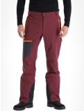 Thumbnail CMP, 33W2887 hardshell ski pants men Burgundy burgundy 