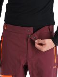 Thumbnail CMP, 33W2887 hardshell ski pants men Burgundy burgundy 