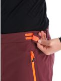 Thumbnail CMP, 33W2887 hardshell ski pants men Burgundy burgundy 