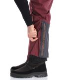 Thumbnail CMP, 33W2887 hardshell ski pants men Burgundy burgundy 