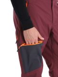 Thumbnail CMP, 33W2887 hardshell ski pants men Burgundy burgundy 