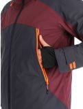 Thumbnail CMP, 33W2897 ski jacket men Anthracite Burgundy grey 