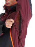 Thumbnail CMP, 33W2897 ski jacket men Anthracite Burgundy grey 