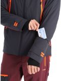 Thumbnail CMP, 33W2897 ski jacket men Anthracite Burgundy grey 