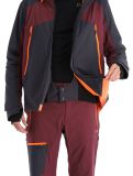 Thumbnail CMP, 33W2897 ski jacket men Anthracite Burgundy grey 