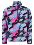 Thumbnail CMP, 34G4755 pullover kids Skylight / Festival blue, pink 