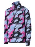 Thumbnail CMP, 34G4755 pullover kids Skylight / Festival blue, pink 