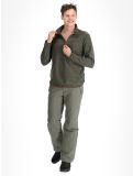 Thumbnail CMP, 34G4897 pullover men Olive Melange green 