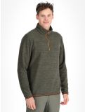 Thumbnail CMP, 34G4897 pullover men Olive Melange green 