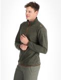 Thumbnail CMP, 34G4897 pullover men Olive Melange green 