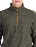 Thumbnail CMP, 34G4897 pullover men Olive Melange green 