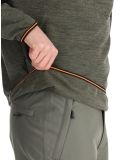 Thumbnail CMP, 34G4897 pullover men Olive Melange green 