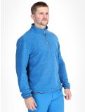 Thumbnail CMP, 34G4897 pullover men Sapphire Melange blue 