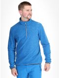 Thumbnail CMP, 34G4897 pullover men Sapphire Melange blue 