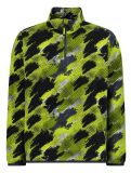 Thumbnail CMP, 34G4904 pullover kids Acid / Black black, yellow 