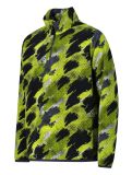 Thumbnail CMP, 34G4904 pullover kids Acid / Black black, yellow 