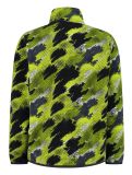 Thumbnail CMP, 34G4904 pullover kids Acid / Black black, yellow 