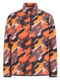 Thumbnail CMP, 34G4904 pullover kids Arancio / Black Blue blue, orange 