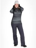 Thumbnail CMP, 34L2096 pullover women Black / Anthracite black, grey 