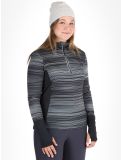 Thumbnail CMP, 34L2096 pullover women Black / Anthracite black, grey 