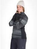 Thumbnail CMP, 34L2096 pullover women Black / Anthracite black, grey 