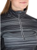 Thumbnail CMP, 34L2096 pullover women Black / Anthracite black, grey 