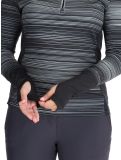 Thumbnail CMP, 34L2096 pullover women Black / Anthracite black, grey 