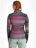 Thumbnail CMP, 34L2096 pullover women Mineral / Festival blue, pink 