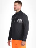 Thumbnail CMP, 34L4137 pullover men Anthracite grey 