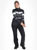 Thumbnail CMP, 34L4216 pullover women Black / White black 