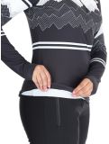 Thumbnail CMP, 34L4216 pullover women Black / White black 