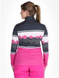 Thumbnail CMP, 34L4216 pullover women Festival / Anthracite grey, pink 