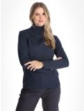 Thumbnail CMP, 34L4226 pullover women Black Blue blue 