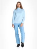 Thumbnail CMP, 34L4226 pullover women Skylight Blue blue 