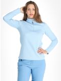 Thumbnail CMP, 34L4226 pullover women Skylight Blue blue 