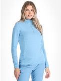 Thumbnail CMP, 34L4306 pullover women Niagara / White blue, white 