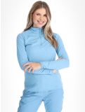 Thumbnail CMP, 34L4306 pullover women Niagara / White blue, white 