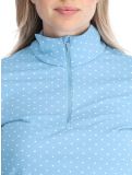 Thumbnail CMP, 34L4306 pullover women Niagara / White blue, white 