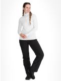 Thumbnail CMP, 34L4306 pullover women White / Anthracite grey, white 