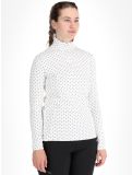 Thumbnail CMP, 34L4306 pullover women White / Anthracite grey, white 