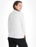 Thumbnail CMP, 34L4306 pullover women White / Anthracite grey, white 